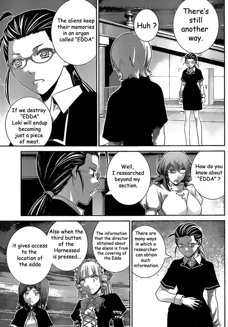 Gokukoku no Brynhildr Chapter 178 page 19 - Chapter 178 : Decision