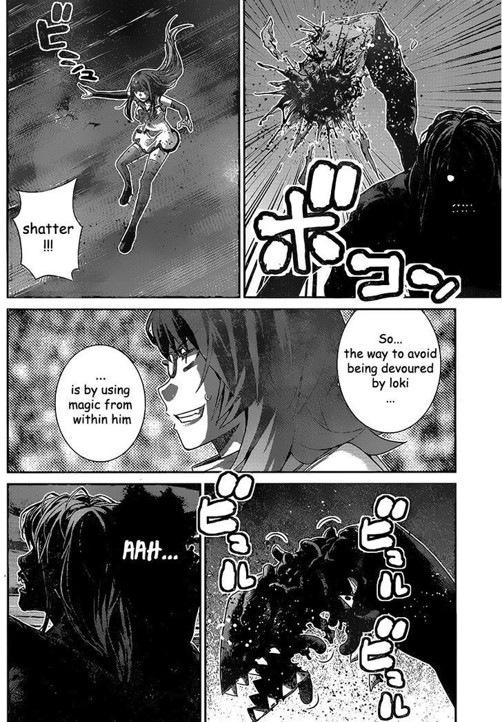 Gokukoku no Brynhildr Chapter 178 page 2 - Chapter 178 : Decision