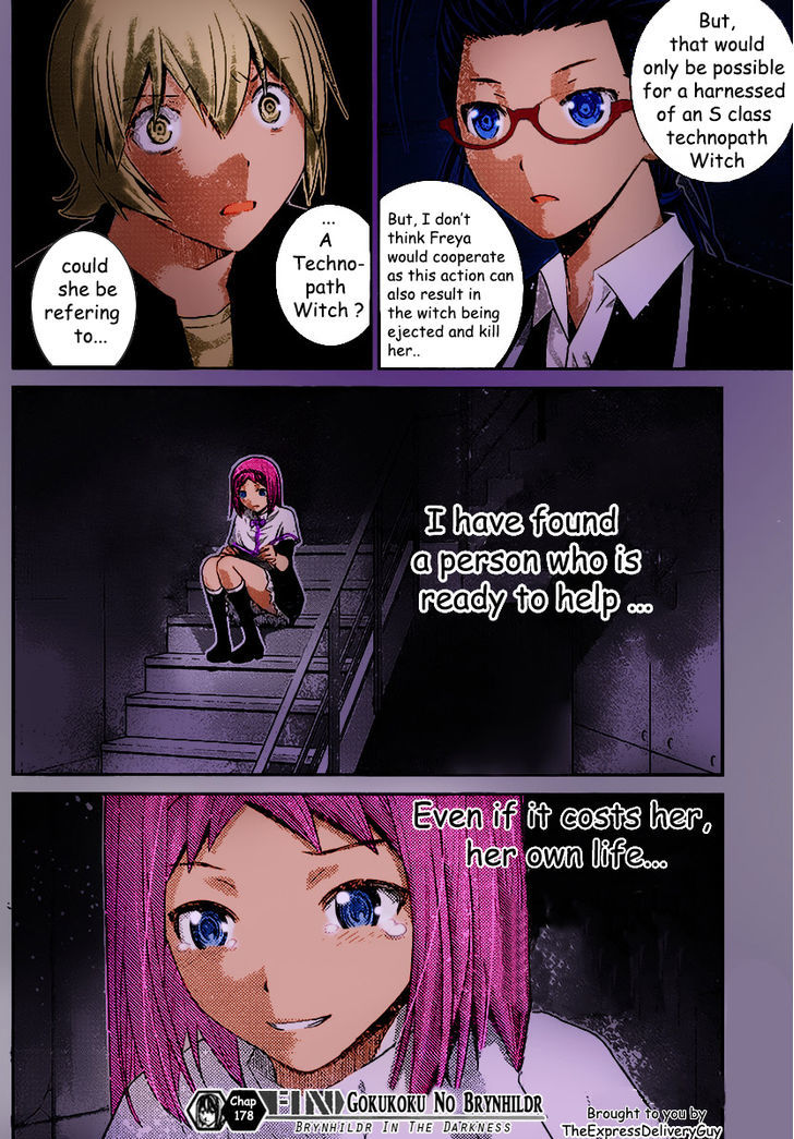 Gokukoku no Brynhildr Chapter 178 page 20 - Chapter 178 : Decision