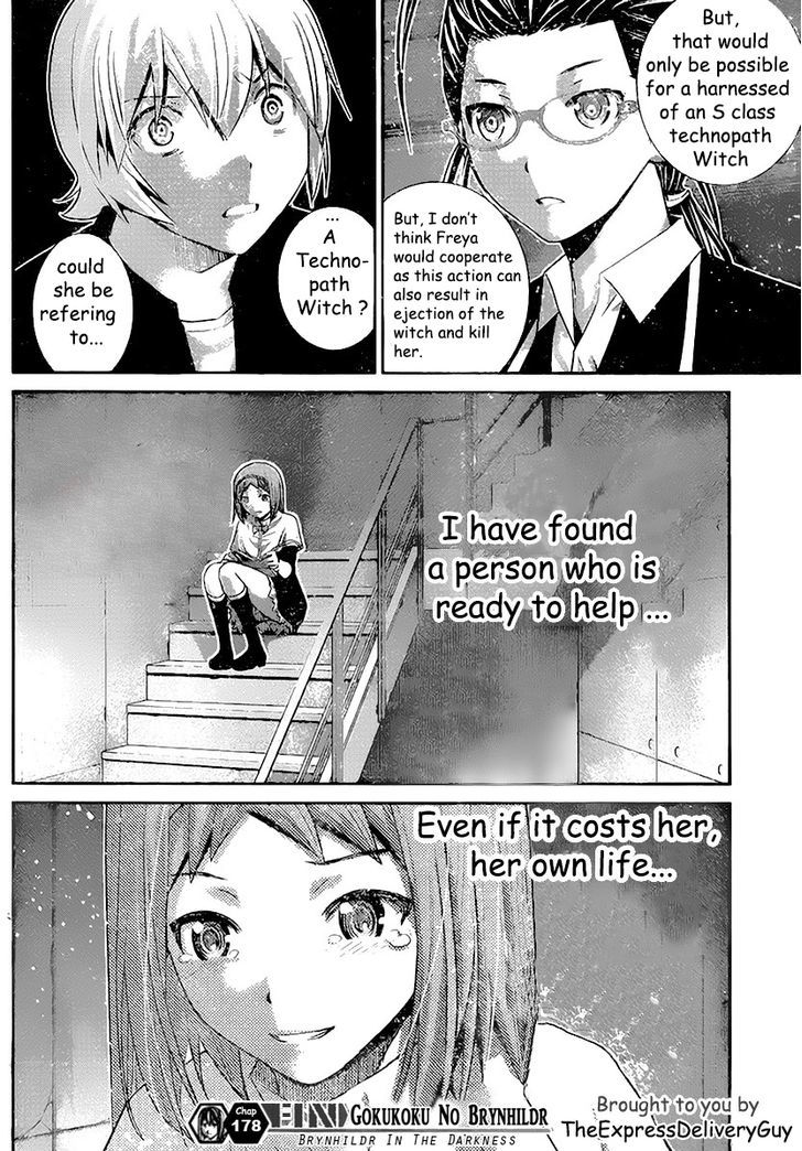 Gokukoku no Brynhildr Chapter 178 page 21 - Chapter 178 : Decision