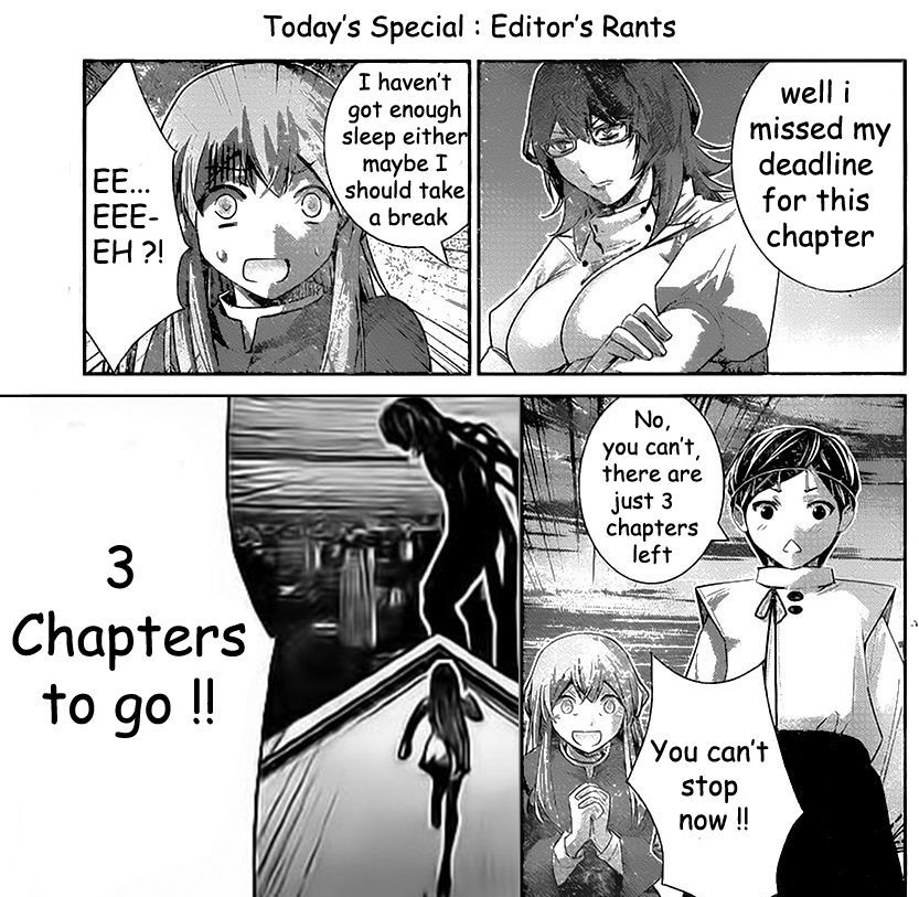 Gokukoku no Brynhildr Chapter 178 page 23 - Chapter 178 : Decision