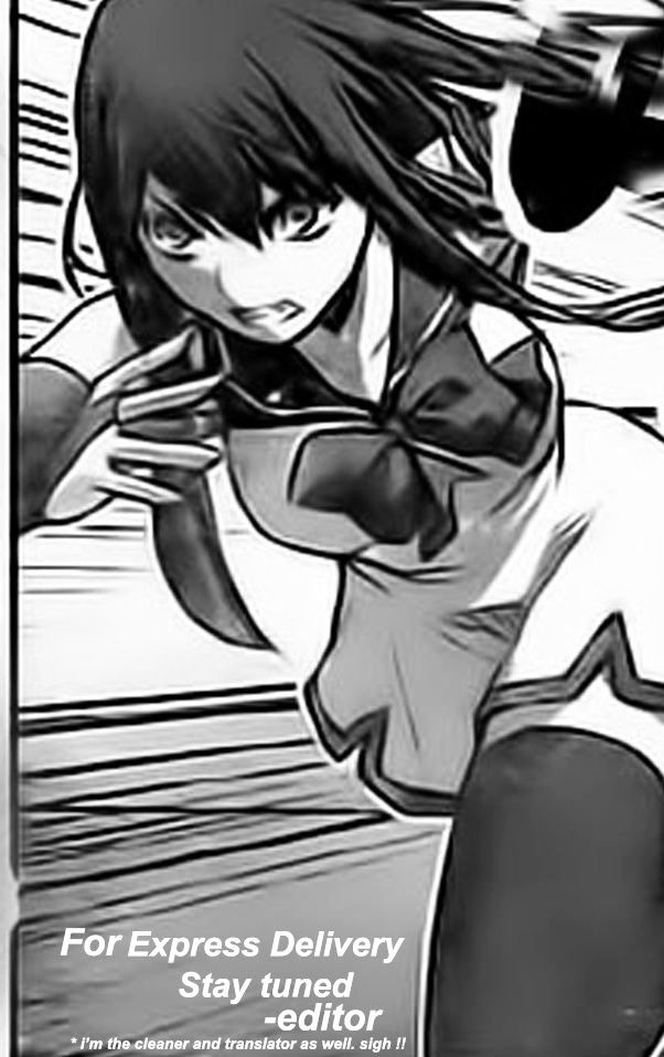 Gokukoku no Brynhildr Chapter 178 page 24 - Chapter 178 : Decision