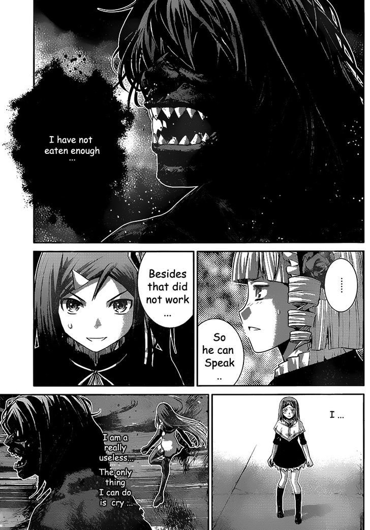Gokukoku no Brynhildr Chapter 178 page 3 - Chapter 178 : Decision