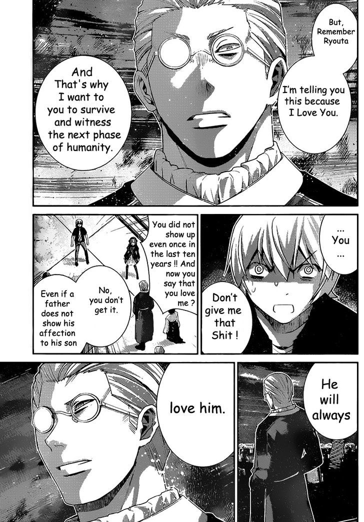 Gokukoku no Brynhildr Chapter 178 page 7 - Chapter 178 : Decision