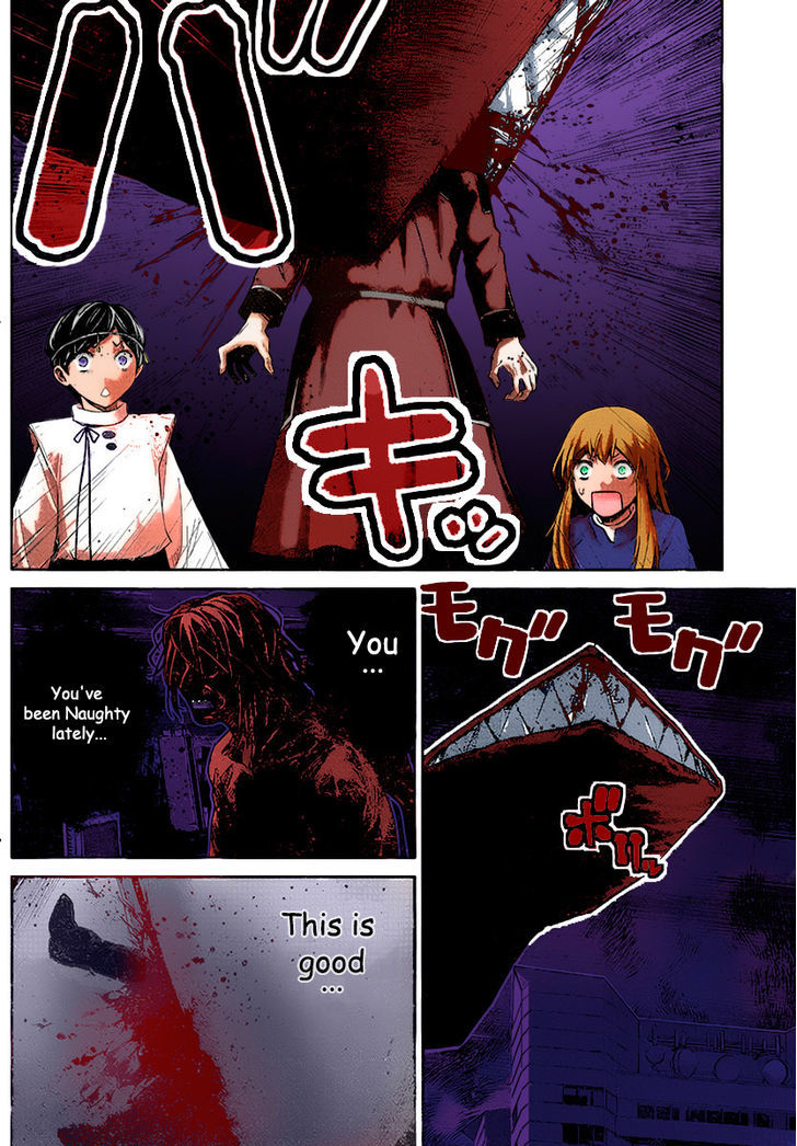 Gokukoku no Brynhildr Chapter 178 page 8 - Chapter 178 : Decision