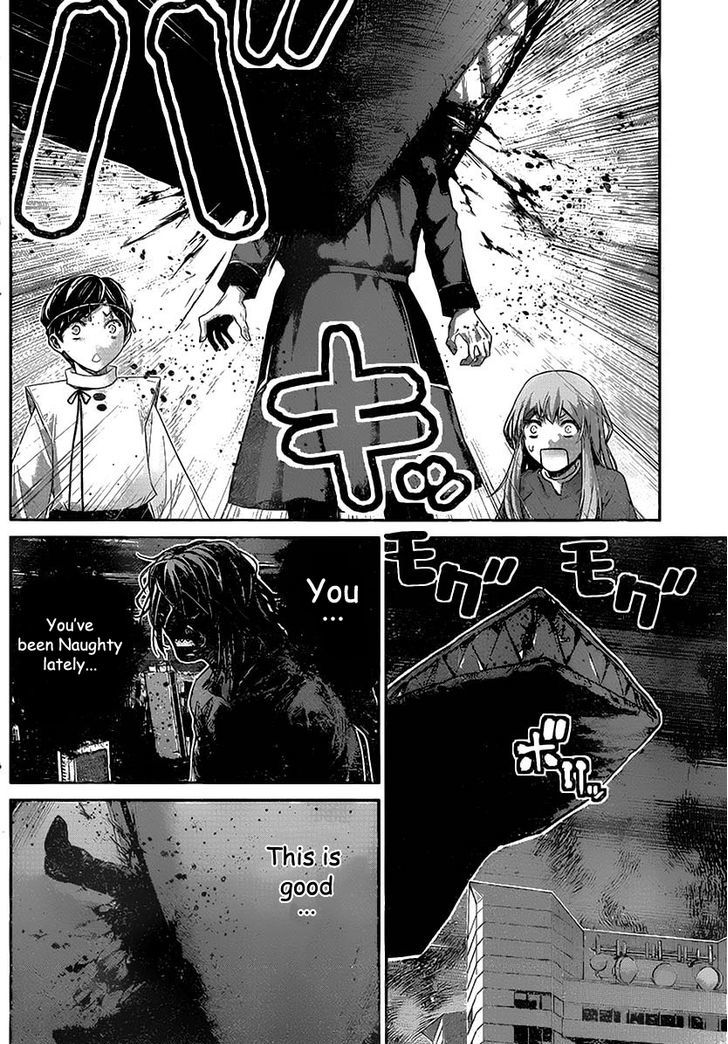 Gokukoku no Brynhildr Chapter 178 page 9 - Chapter 178 : Decision