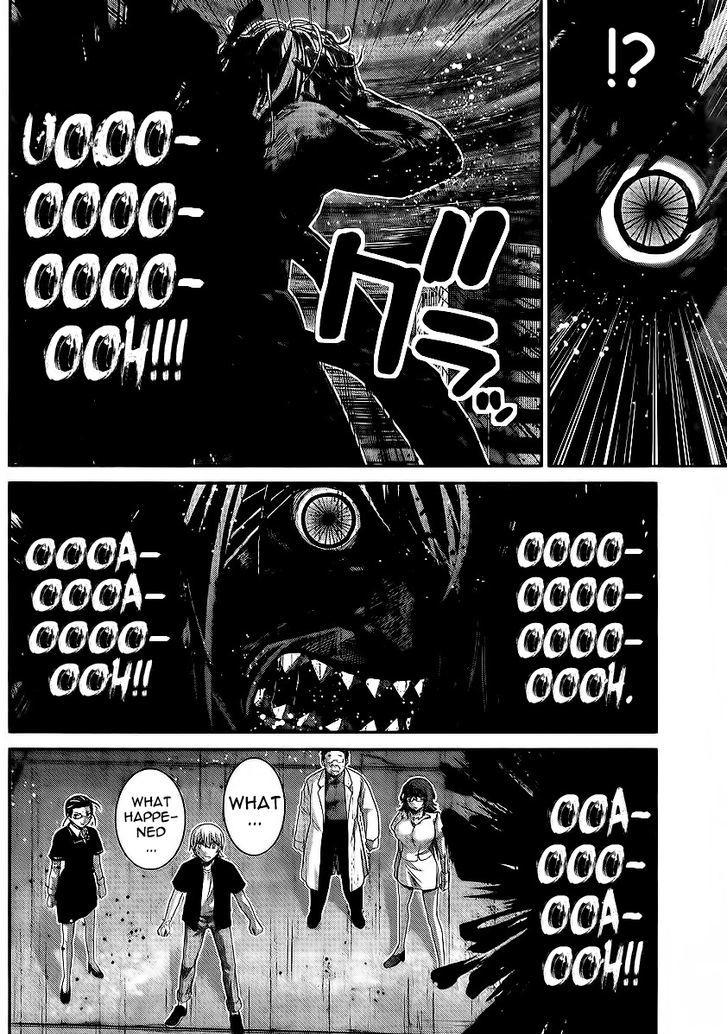 Gokukoku no Brynhildr Chapter 179 page 10 - Chapter 179 : Kazumi Schlierenzauer