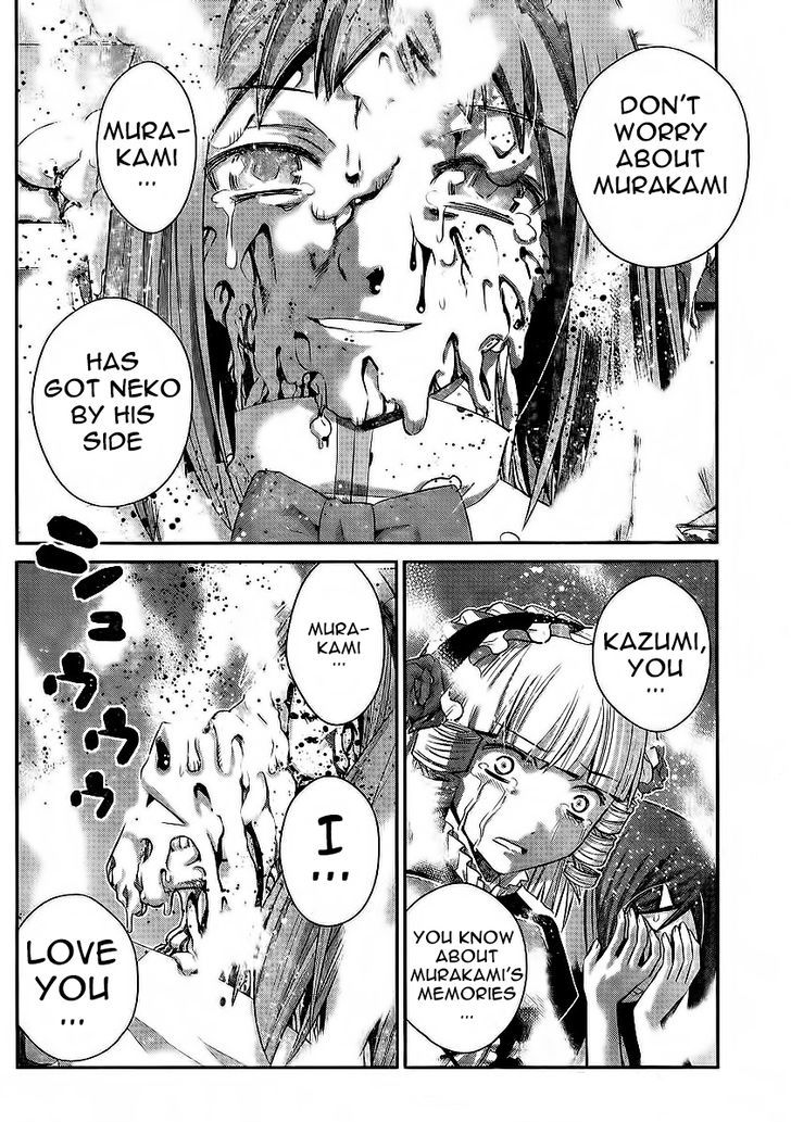 Gokukoku no Brynhildr Chapter 179 page 14 - Chapter 179 : Kazumi Schlierenzauer
