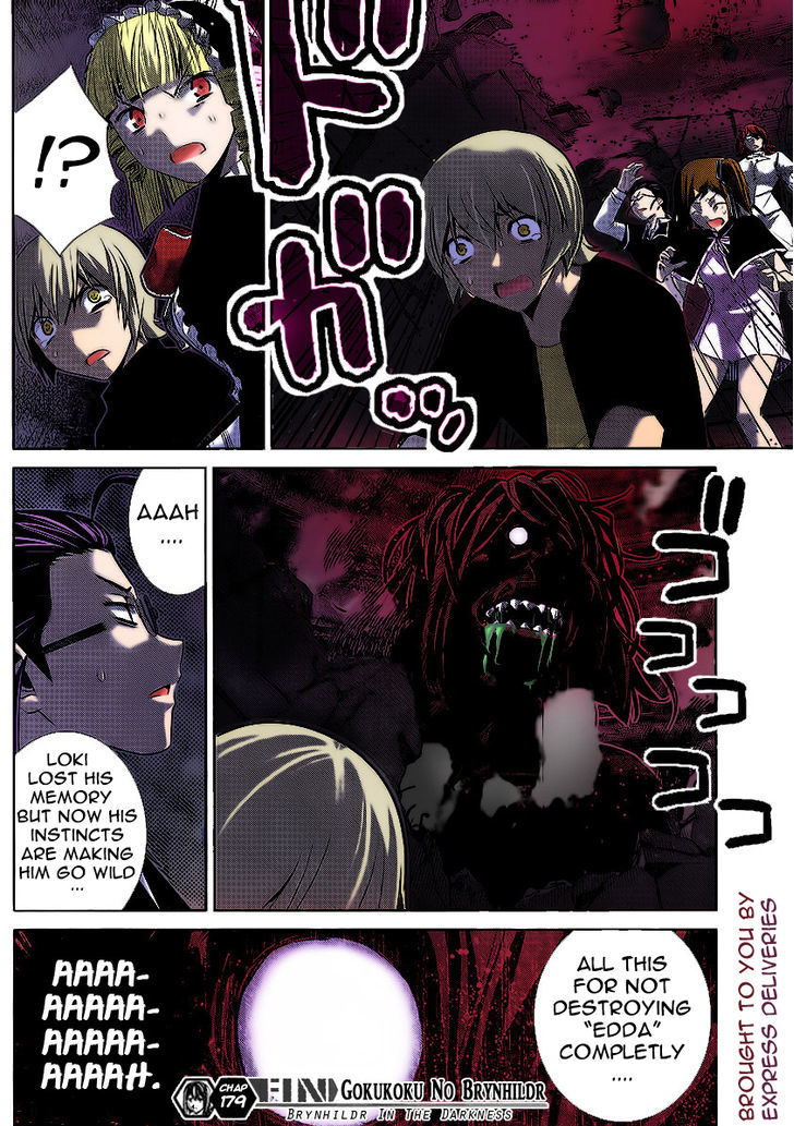 Gokukoku no Brynhildr Chapter 179 page 18 - Chapter 179 : Kazumi Schlierenzauer
