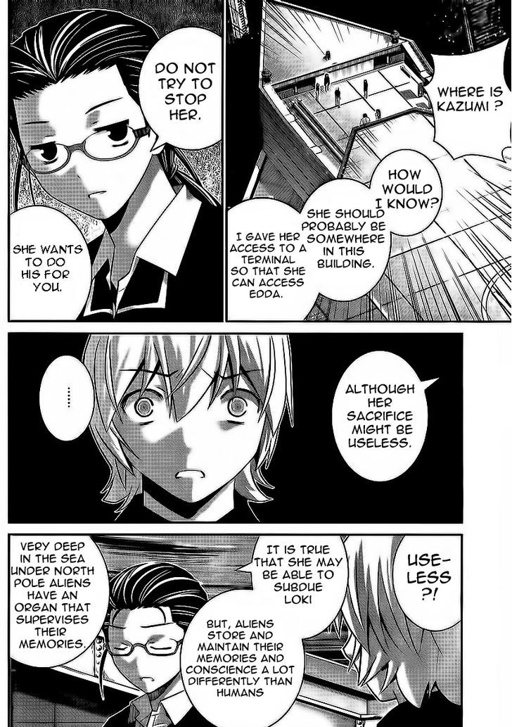 Gokukoku no Brynhildr Chapter 179 page 2 - Chapter 179 : Kazumi Schlierenzauer