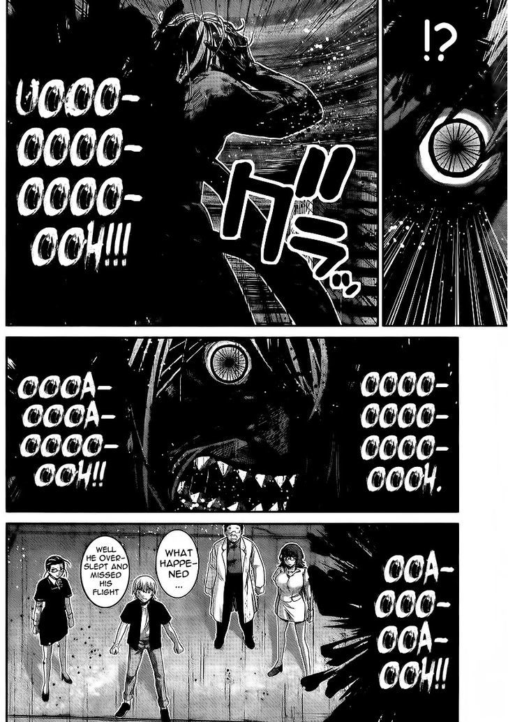 Gokukoku no Brynhildr Chapter 179 page 21 - Chapter 179 : Kazumi Schlierenzauer