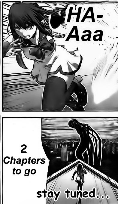 Gokukoku no Brynhildr Chapter 179 page 22 - Chapter 179 : Kazumi Schlierenzauer