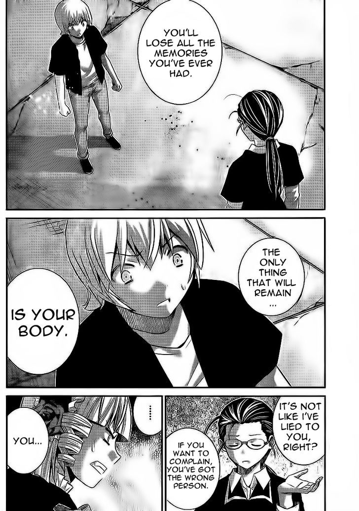 Gokukoku no Brynhildr Chapter 179 page 4 - Chapter 179 : Kazumi Schlierenzauer