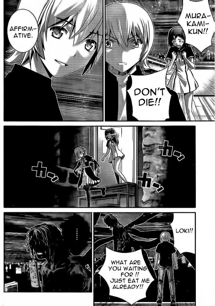 Gokukoku no Brynhildr Chapter 179 page 6 - Chapter 179 : Kazumi Schlierenzauer