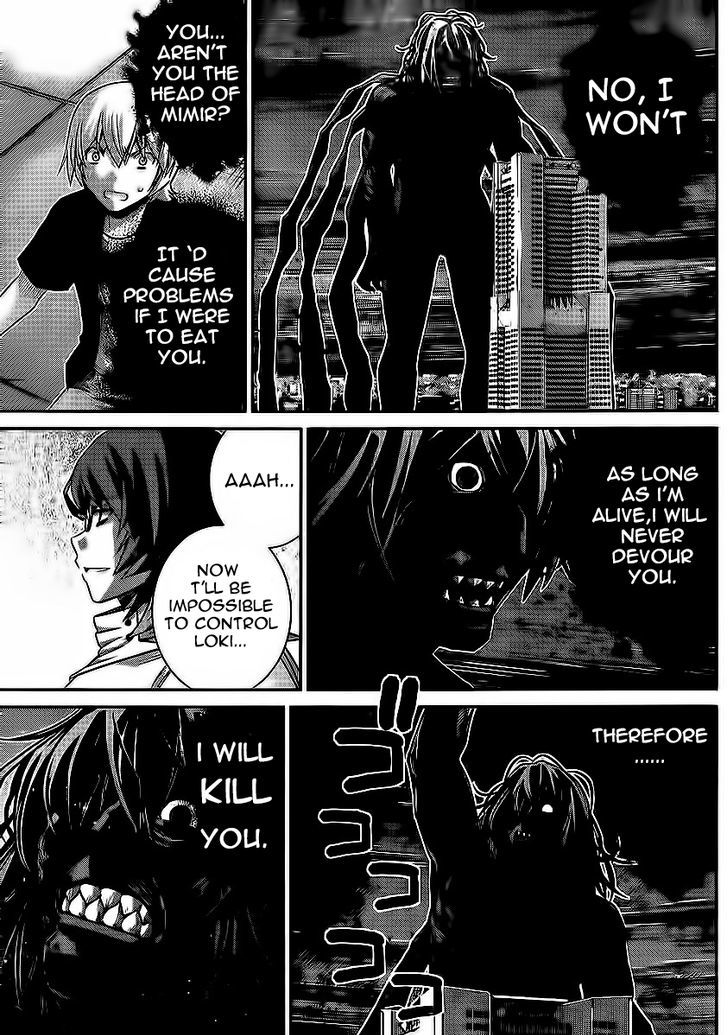 Gokukoku no Brynhildr Chapter 179 page 7 - Chapter 179 : Kazumi Schlierenzauer