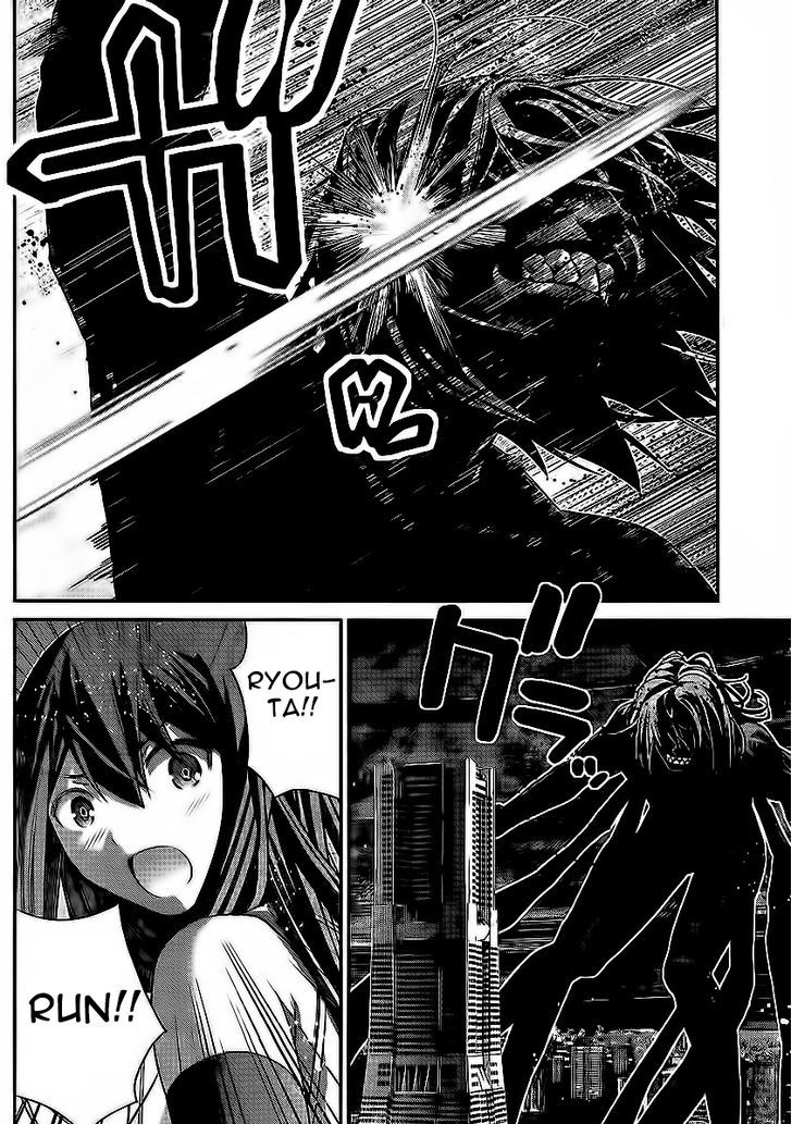 Gokukoku no Brynhildr Chapter 179 page 8 - Chapter 179 : Kazumi Schlierenzauer