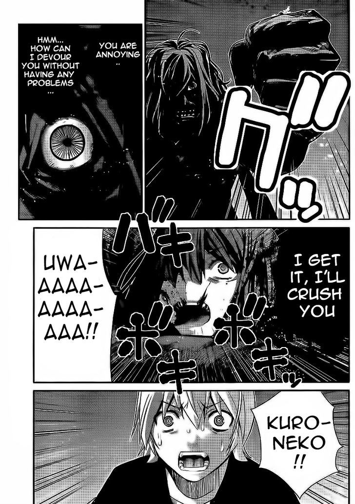 Gokukoku no Brynhildr Chapter 179 page 9 - Chapter 179 : Kazumi Schlierenzauer