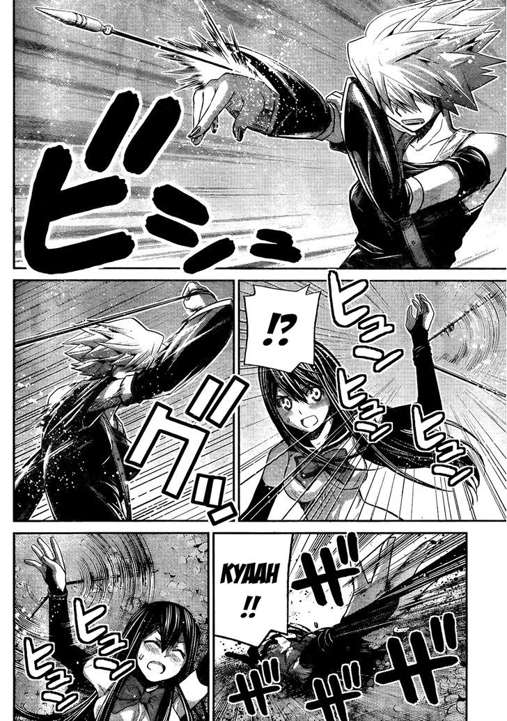 Gokukoku no Brynhildr Chapter 18 page 12 - Chapter 18 : Scapegoat