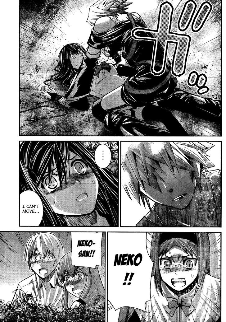 Gokukoku no Brynhildr Chapter 18 page 13 - Chapter 18 : Scapegoat