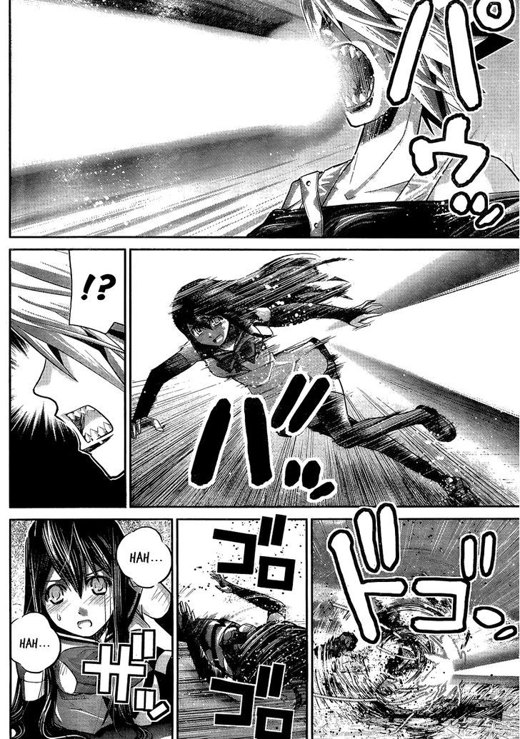 Gokukoku no Brynhildr Chapter 18 page 2 - Chapter 18 : Scapegoat