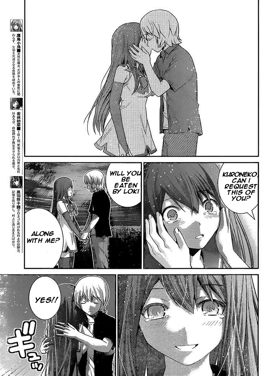 Gokukoku no Brynhildr Chapter 180.2 page 12 - Chapter 180 v2 : God