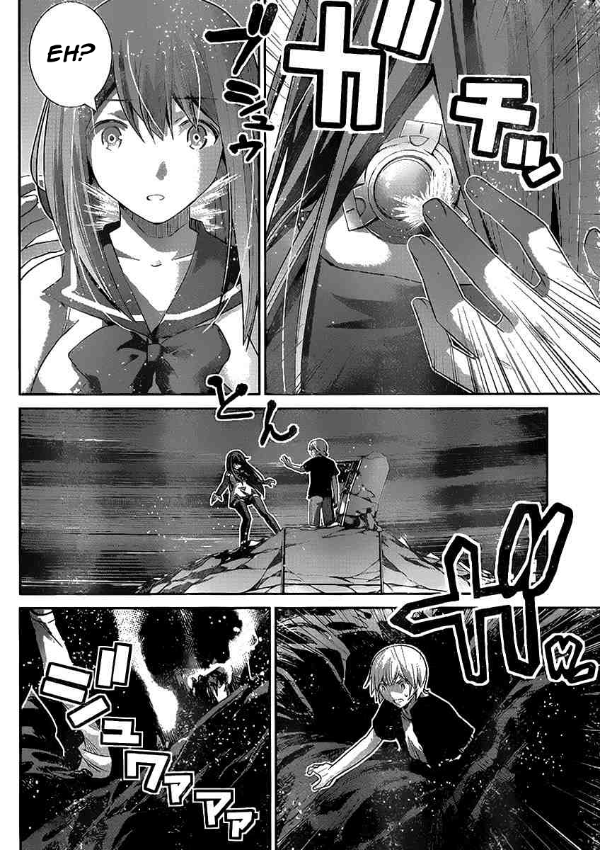Gokukoku no Brynhildr Chapter 180.2 page 13 - Chapter 180 v2 : God