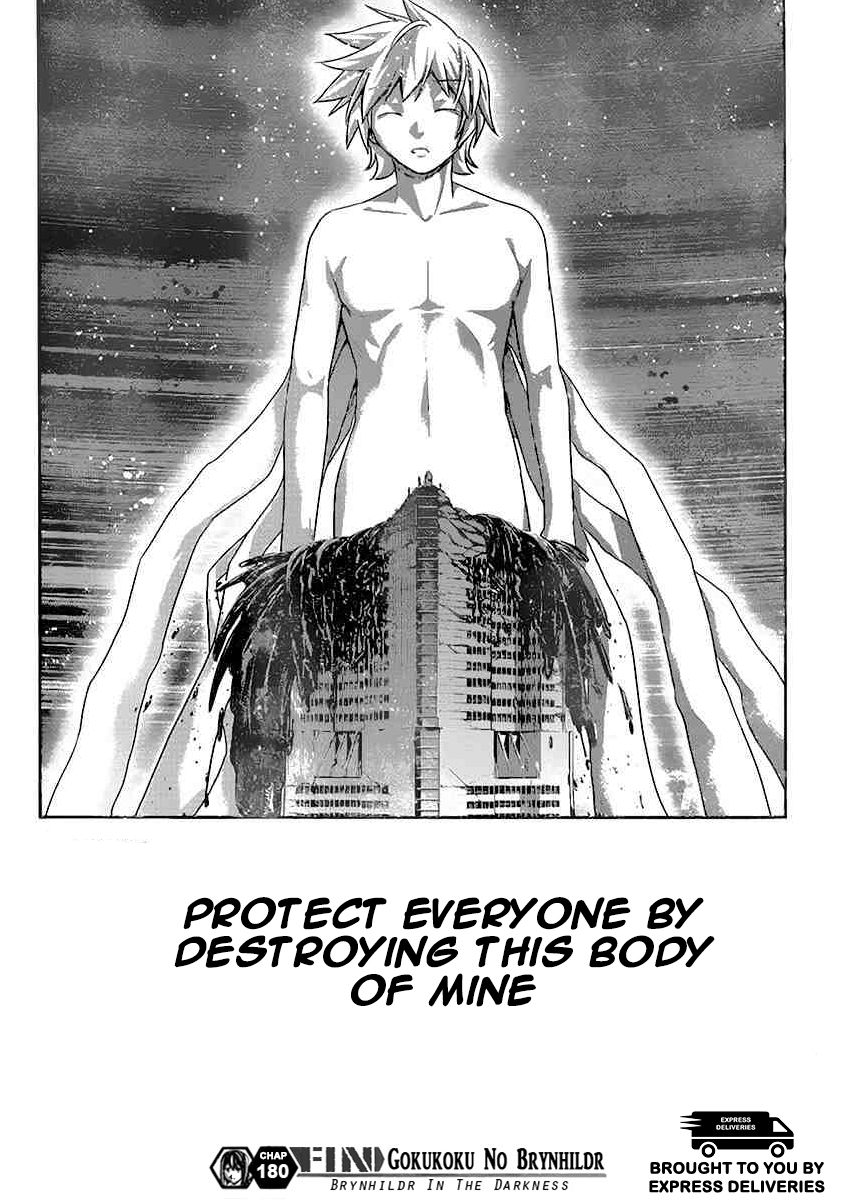 Gokukoku no Brynhildr Chapter 180.2 page 19 - Chapter 180 v2 : God