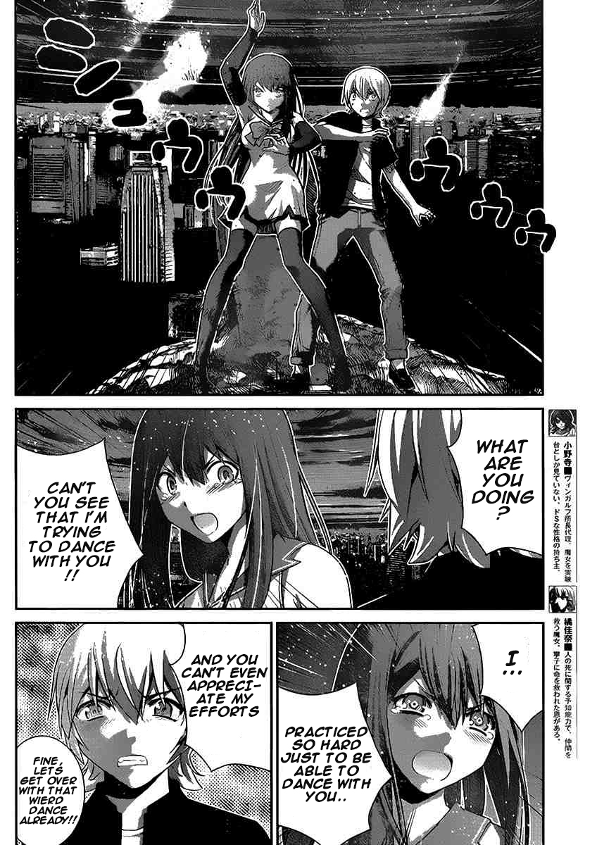 Gokukoku no Brynhildr Chapter 180.2 page 21 - Chapter 180 v2 : God