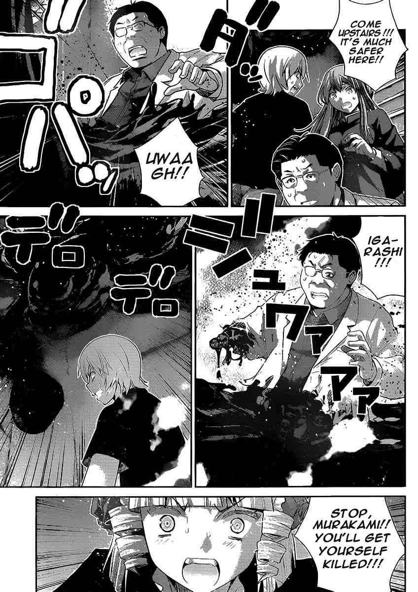 Gokukoku no Brynhildr Chapter 180.2 page 4 - Chapter 180 v2 : God