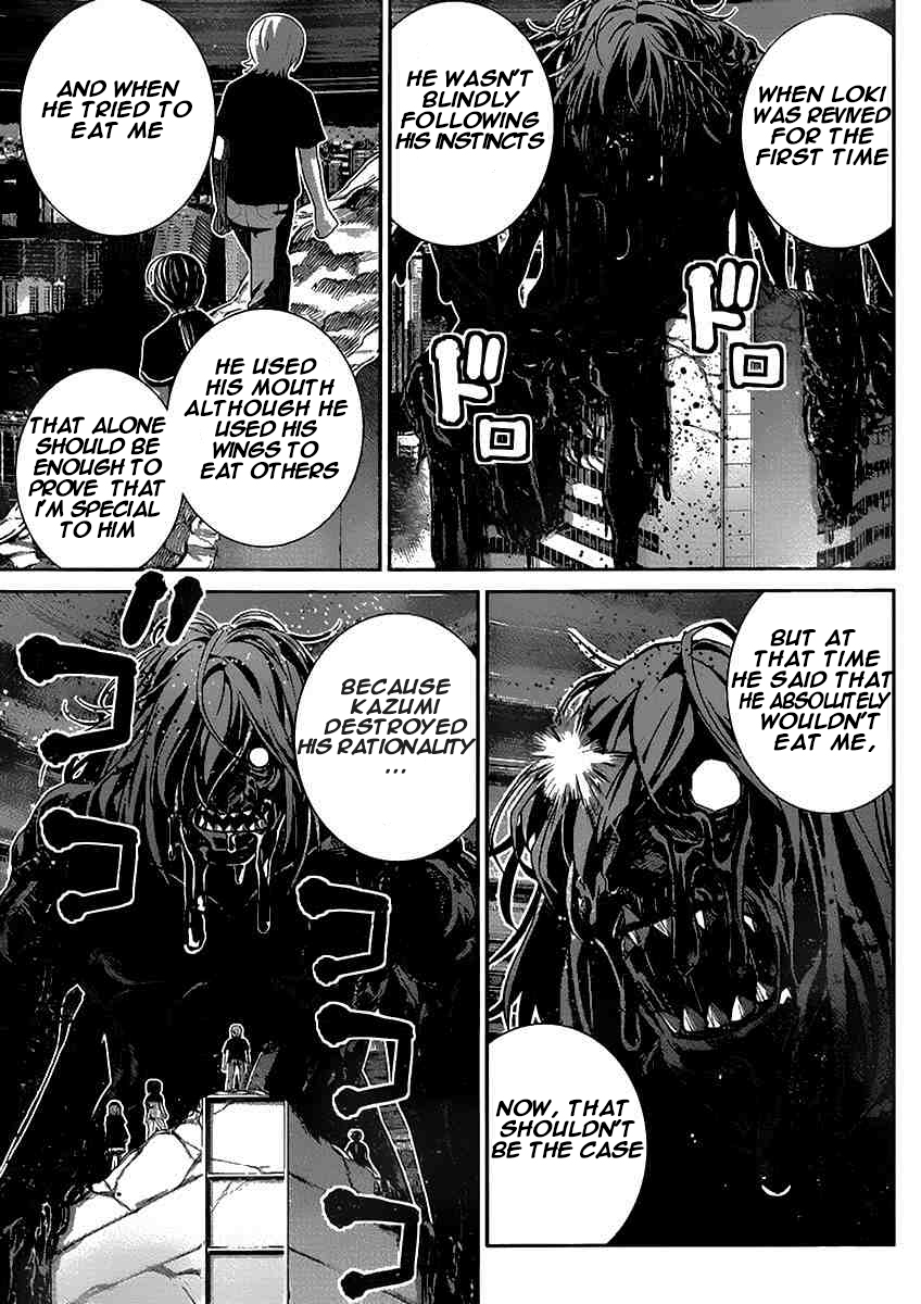 Gokukoku no Brynhildr Chapter 180.2 page 8 - Chapter 180 v2 : God