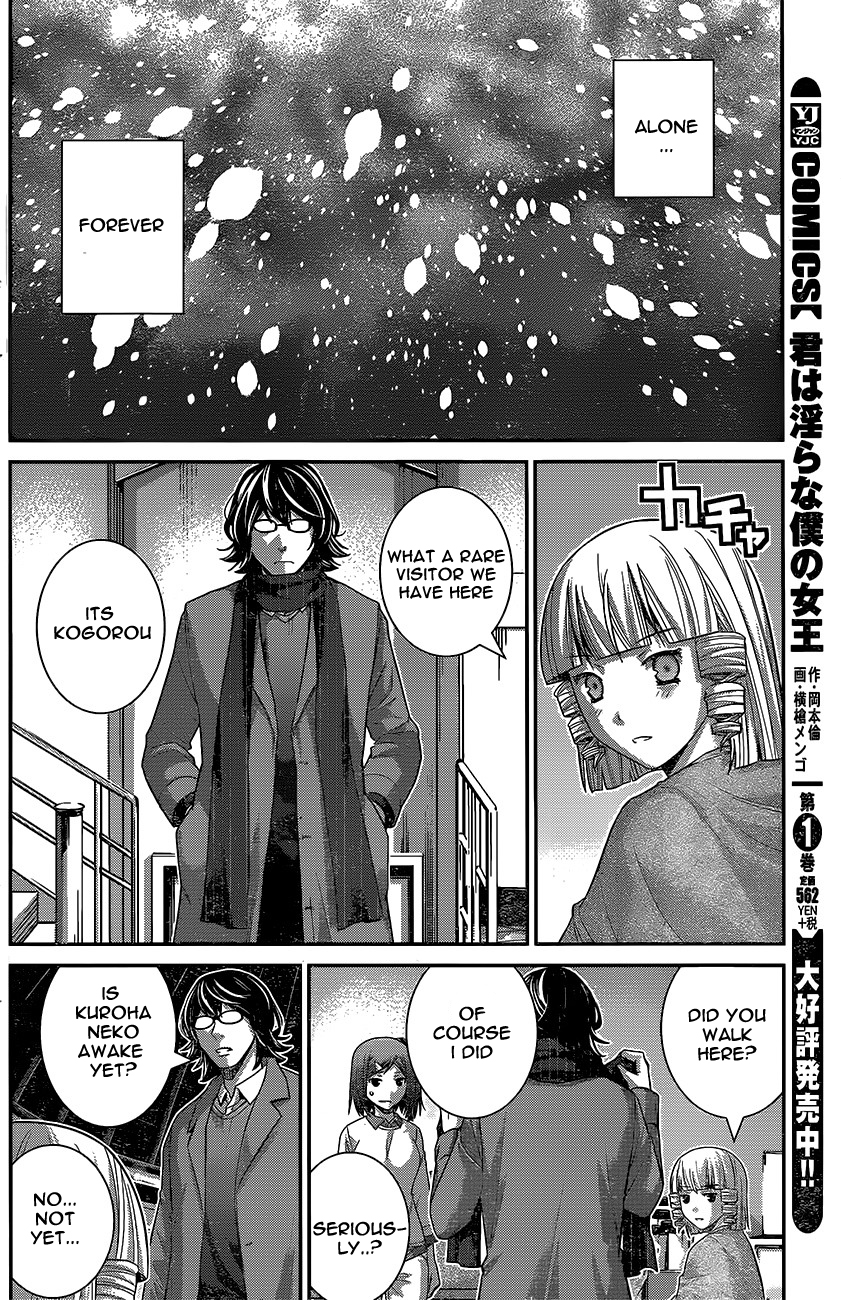 Gokukoku no Brynhildr Chapter 181.2 page 11 - Chapter 181 v2 : Together Forever (END)