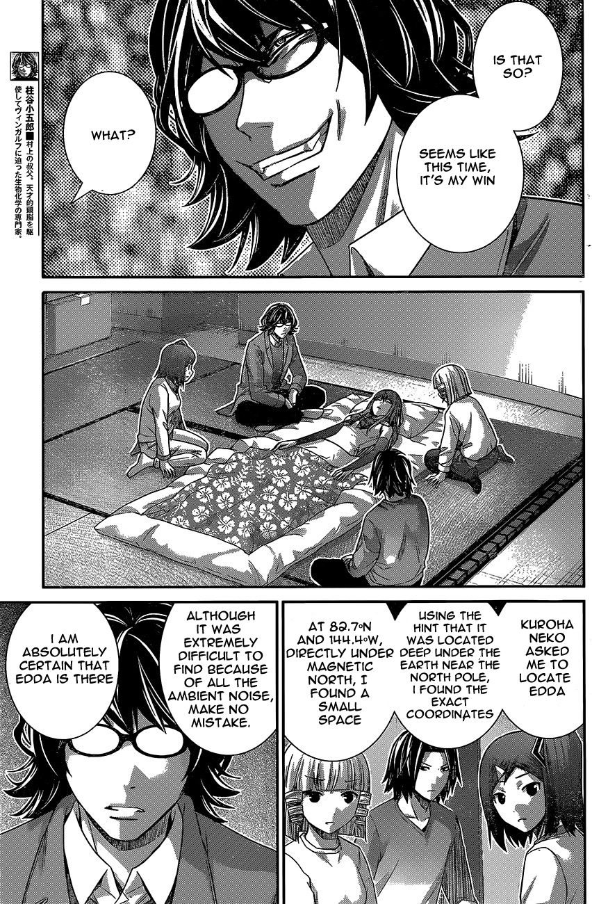Gokukoku no Brynhildr Chapter 181.2 page 12 - Chapter 181 v2 : Together Forever (END)