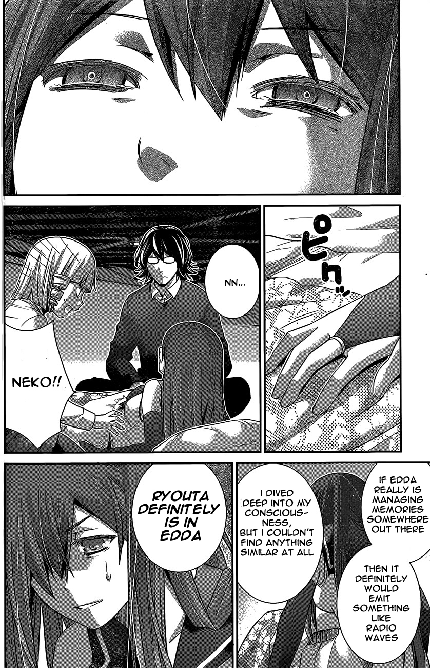 Gokukoku no Brynhildr Chapter 181.2 page 13 - Chapter 181 v2 : Together Forever (END)