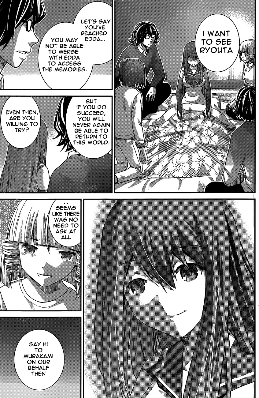 Gokukoku no Brynhildr Chapter 181.2 page 14 - Chapter 181 v2 : Together Forever (END)