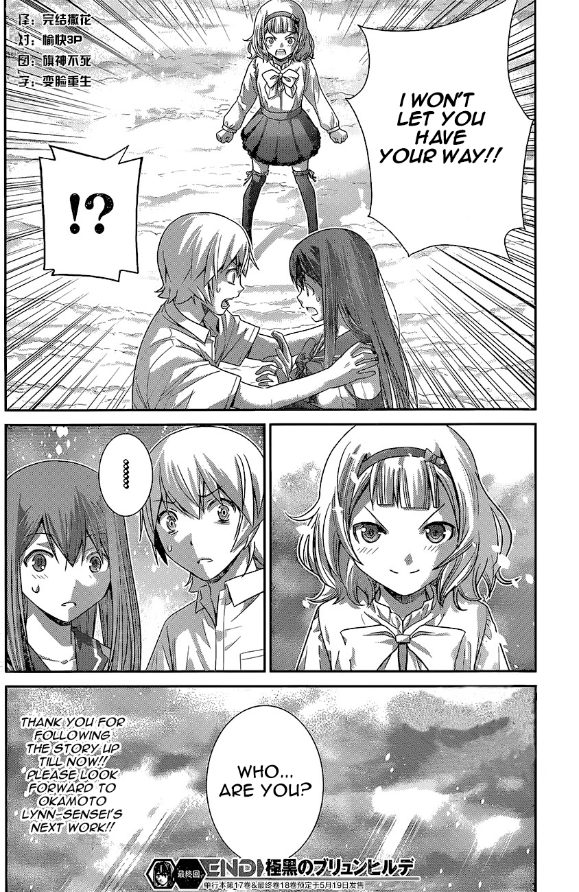 Gokukoku no Brynhildr Chapter 181.2 page 19 - Chapter 181 v2 : Together Forever (END)