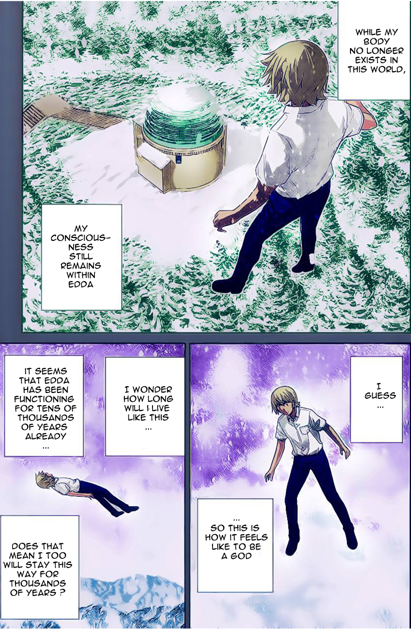 Gokukoku no Brynhildr Chapter 181.2 page 25 - Chapter 181 v2 : Together Forever (END)