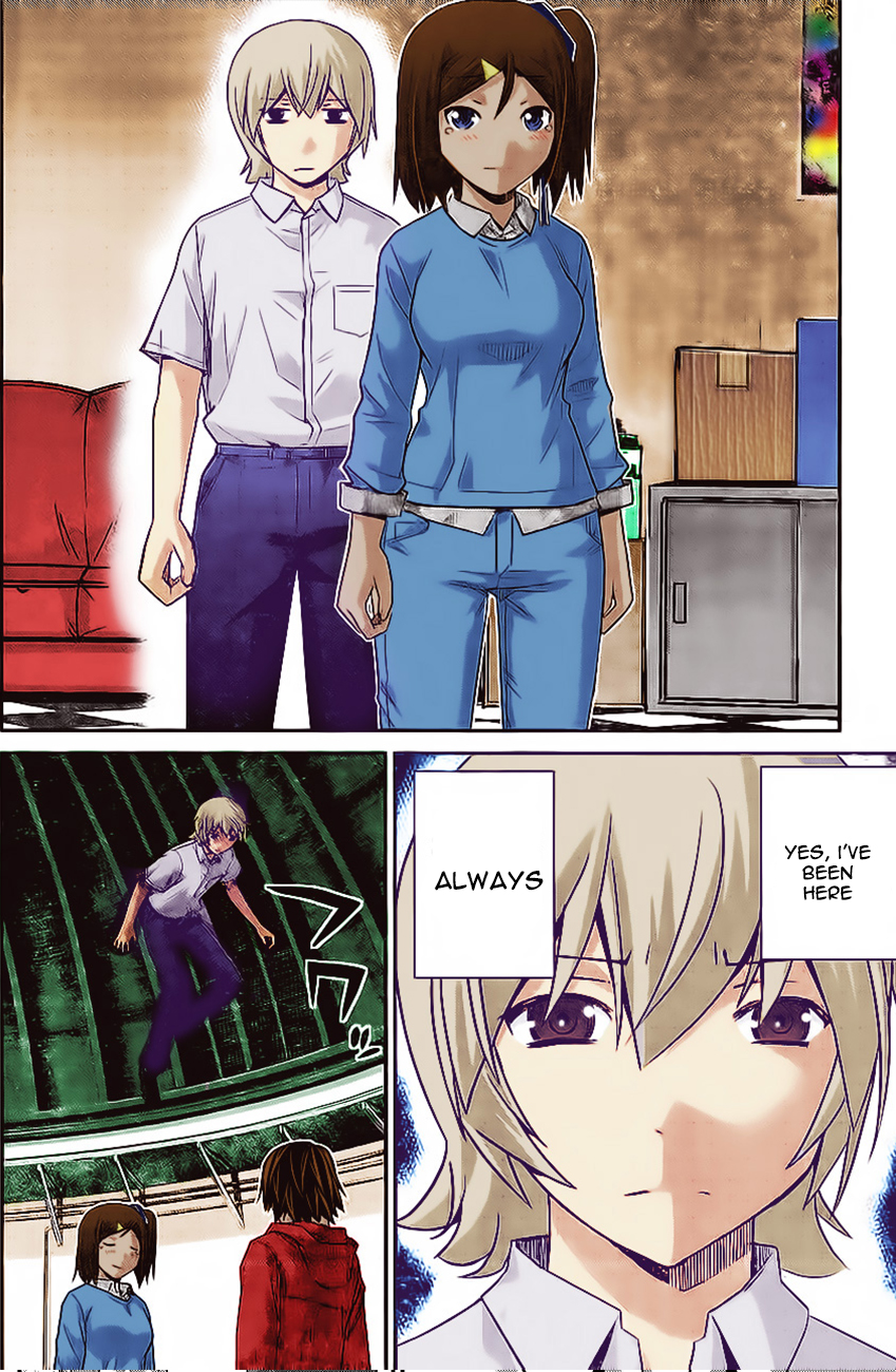 Gokukoku no Brynhildr Chapter 181.2 page 26 - Chapter 181 v2 : Together Forever (END)