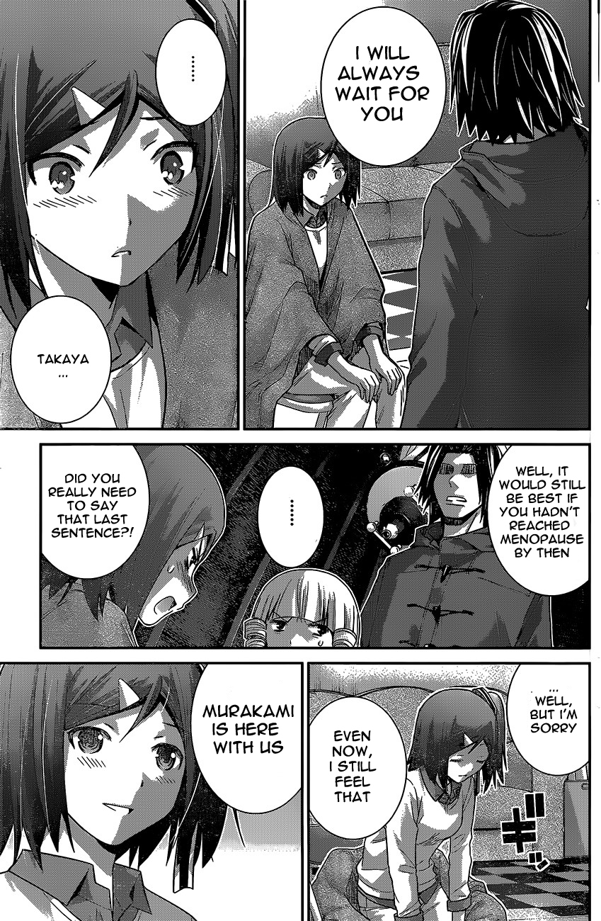 Gokukoku no Brynhildr Chapter 181.2 page 8 - Chapter 181 v2 : Together Forever (END)