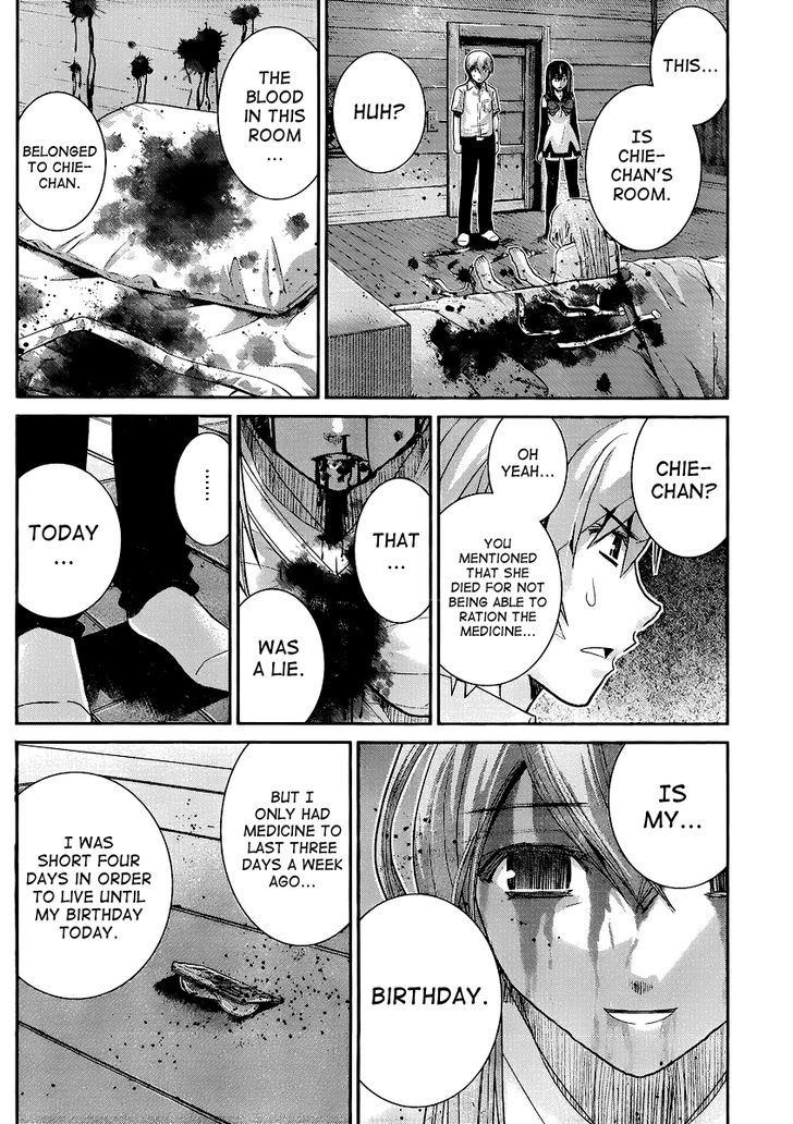 Gokukoku no Brynhildr Chapter 19 page 10 - Chapter 19 : The One Left Behind
