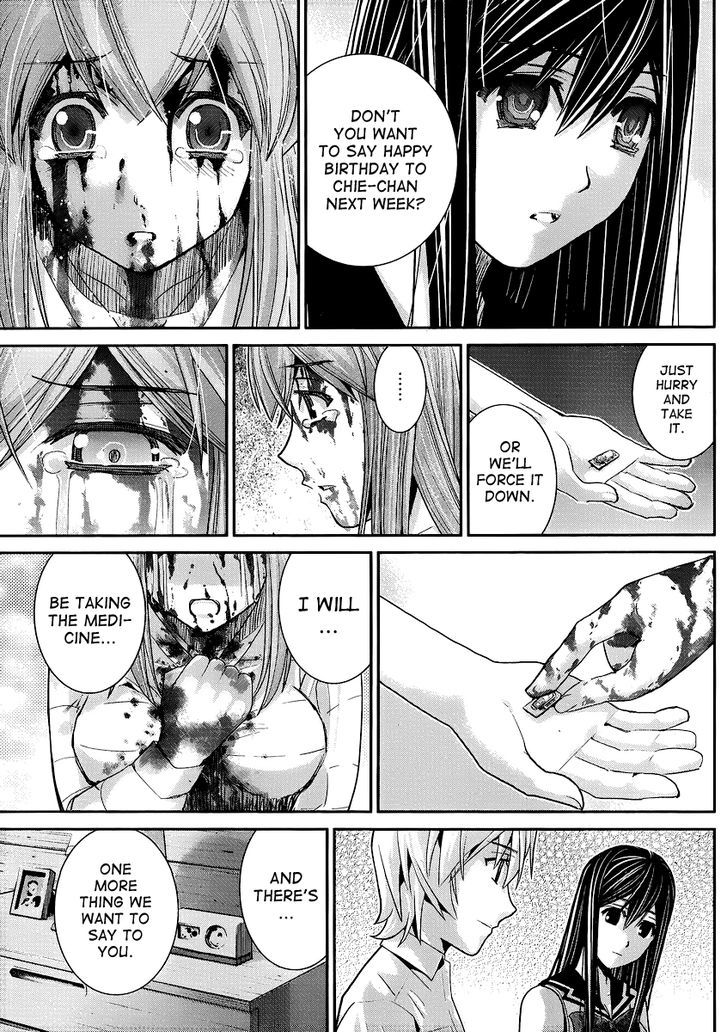 Gokukoku no Brynhildr Chapter 19 page 17 - Chapter 19 : The One Left Behind