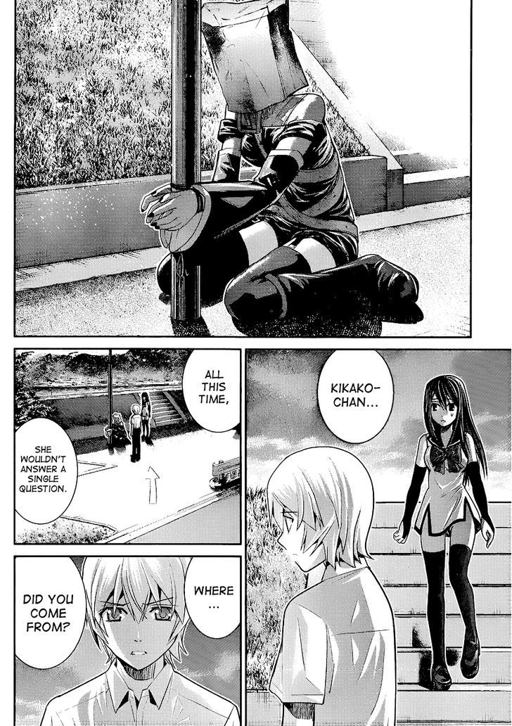 Gokukoku no Brynhildr Chapter 19 page 2 - Chapter 19 : The One Left Behind