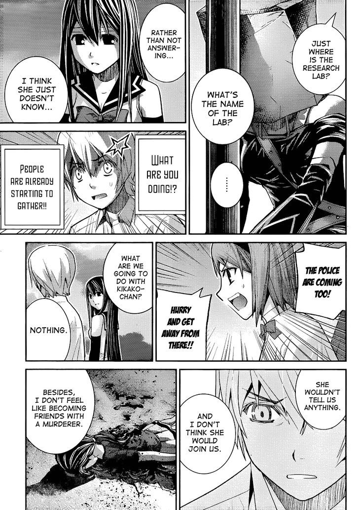 Gokukoku no Brynhildr Chapter 19 page 3 - Chapter 19 : The One Left Behind