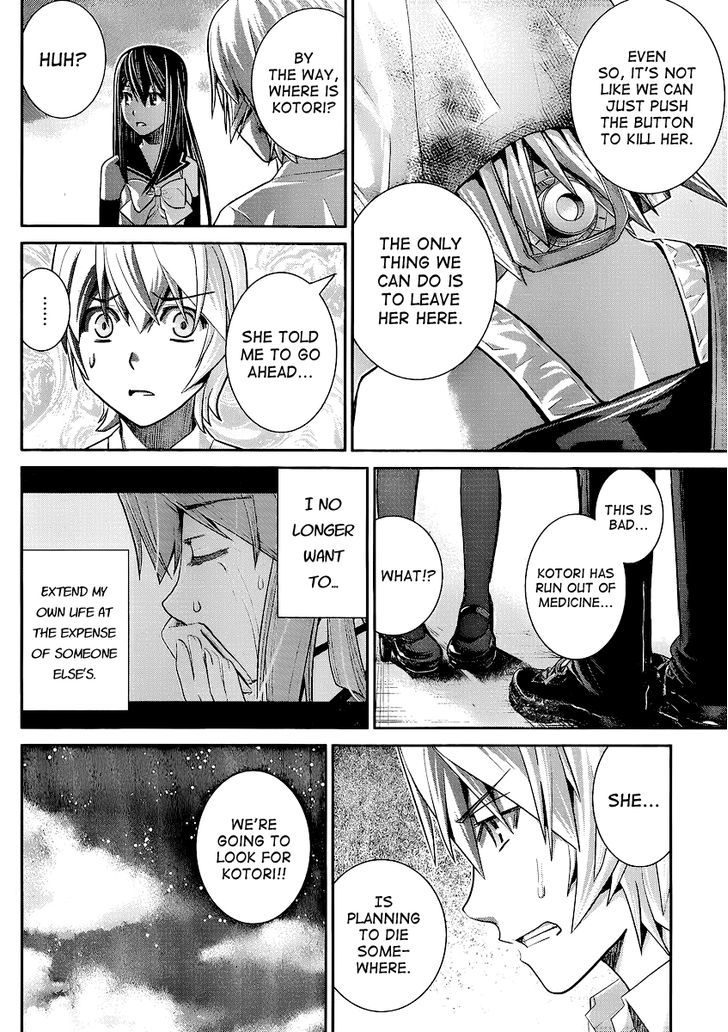 Gokukoku no Brynhildr Chapter 19 page 4 - Chapter 19 : The One Left Behind