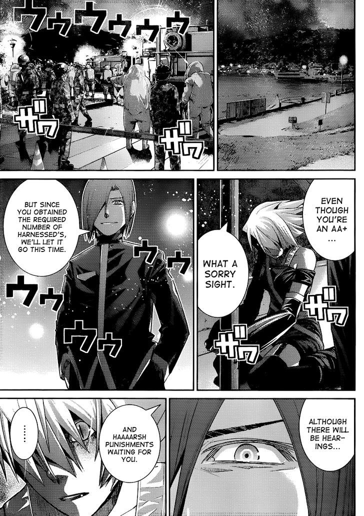 Gokukoku no Brynhildr Chapter 19 page 5 - Chapter 19 : The One Left Behind