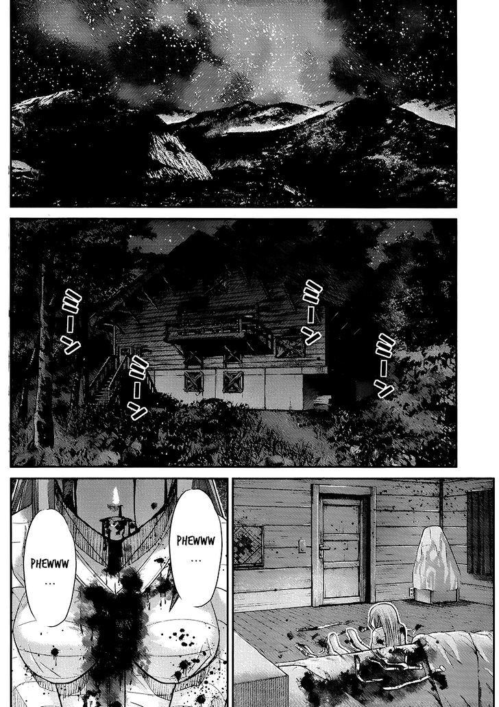 Gokukoku no Brynhildr Chapter 19 page 6 - Chapter 19 : The One Left Behind
