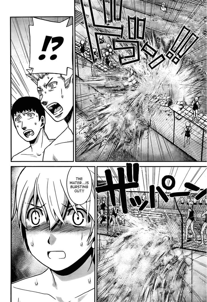 Gokukoku no Brynhildr Chapter 2 page 14 - Chapter 2 : Magician