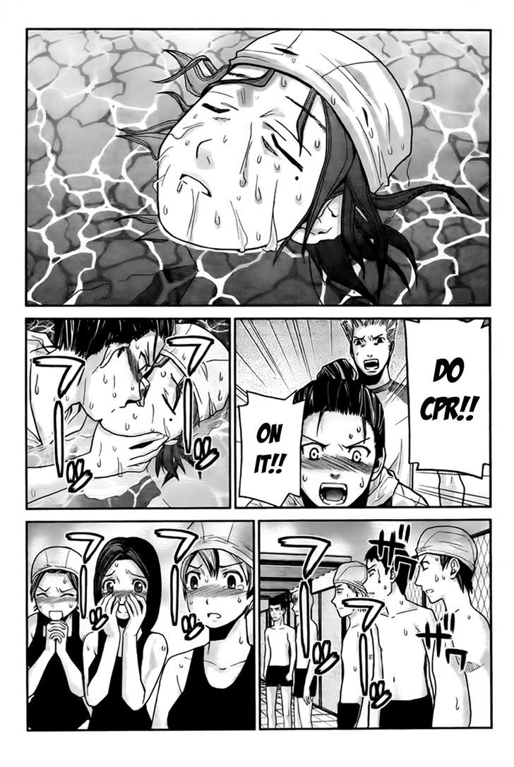 Gokukoku no Brynhildr Chapter 2 page 15 - Chapter 2 : Magician