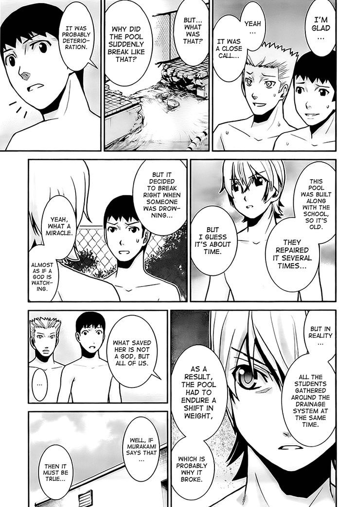 Gokukoku no Brynhildr Chapter 2 page 17 - Chapter 2 : Magician