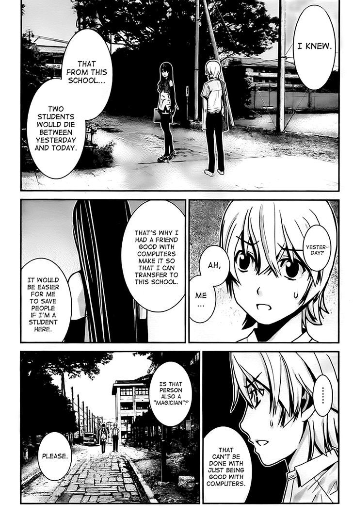 Gokukoku no Brynhildr Chapter 2 page 19 - Chapter 2 : Magician