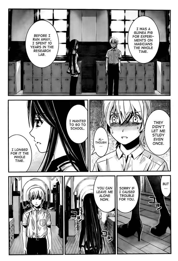 Gokukoku no Brynhildr Chapter 2 page 7 - Chapter 2 : Magician